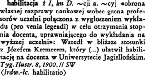 habilitacja