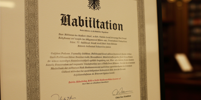 „Habilitacja a kariera akademicka – czy warto inwestować czas?” Refleksje nad zwrotem z inwestycji w habilitację w kontekście rynku pracy naukowego.