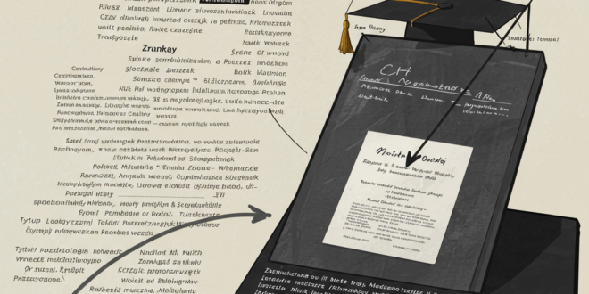 Metodologia w pracy habilitacyjnej — jak udowodnić nowatorskość badań